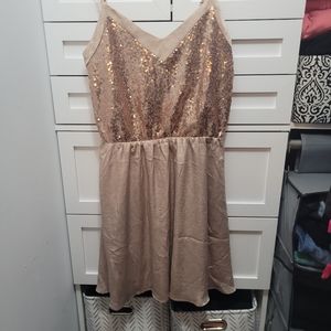 Andree by Unit Sequin Dress Size Large